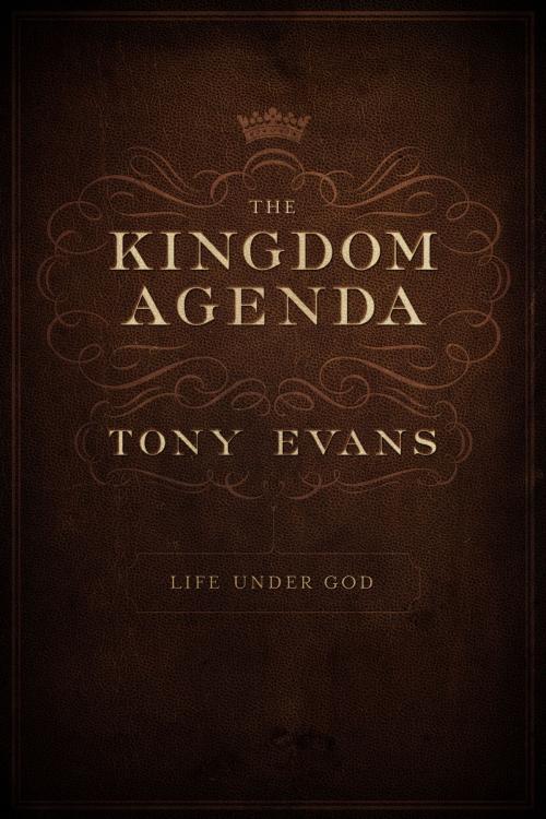 Cover of the book The Kingdom Agenda by Tony Evans, Moody Publishers