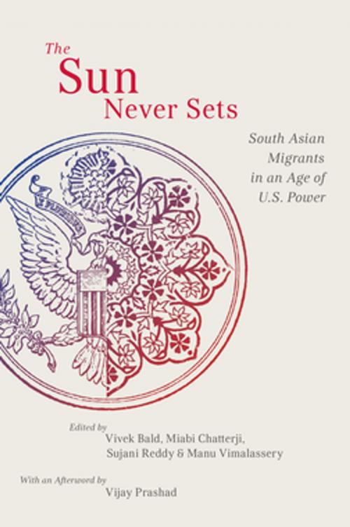 Cover of the book The Sun Never Sets by Vijay Prashad, NYU Press