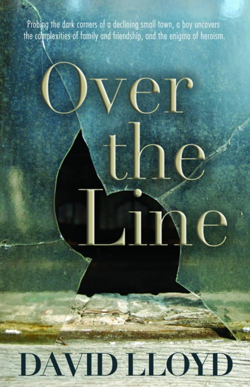 Cover of the book Over the Line by David Lloyd, Syracuse University Press