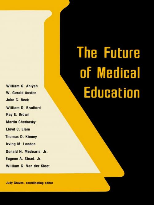 Cover of the book The Future of Medical Education by William G. Anlyan, M. D., Duke University Press