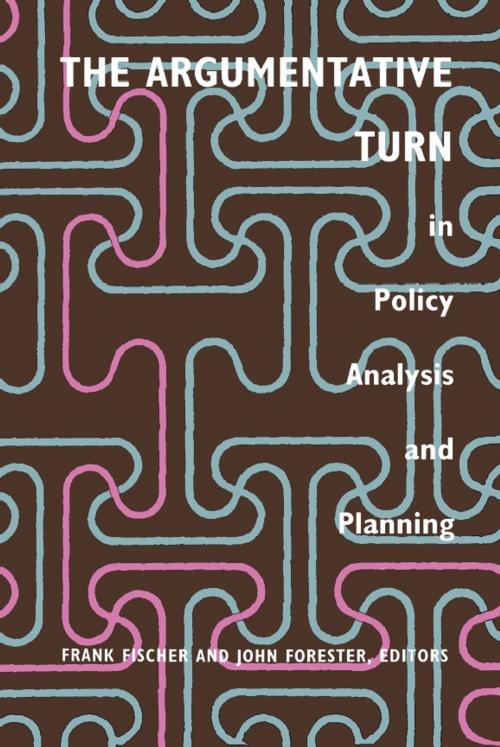 Cover of the book The Argumentative Turn in Policy Analysis and Planning by Maarten A. Hajer, Robert Hoppe, Bruce Jennings, Duke University Press