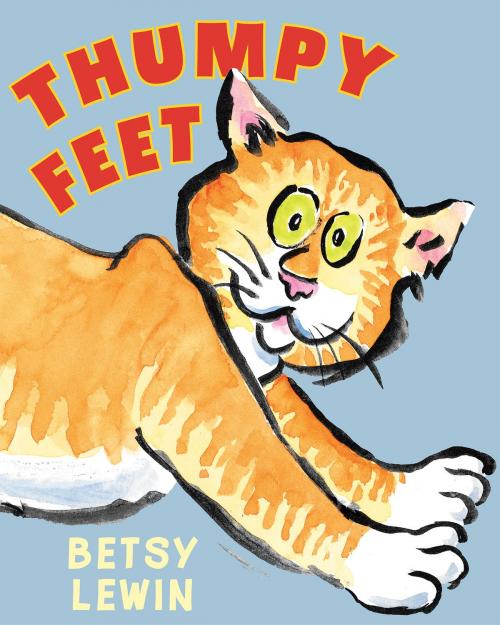 Cover of the book Thumpy Feet by Betsy Lewin, Holiday House