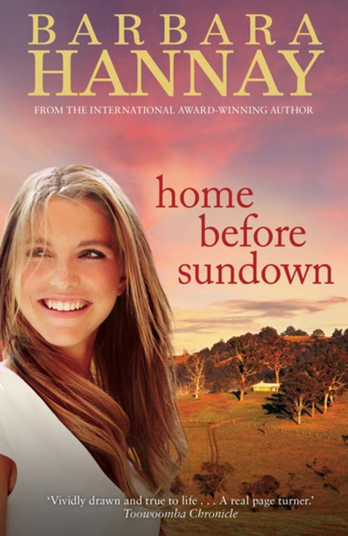 Cover of the book Home Before Sundown by Barbara Hannay, Penguin Books Ltd