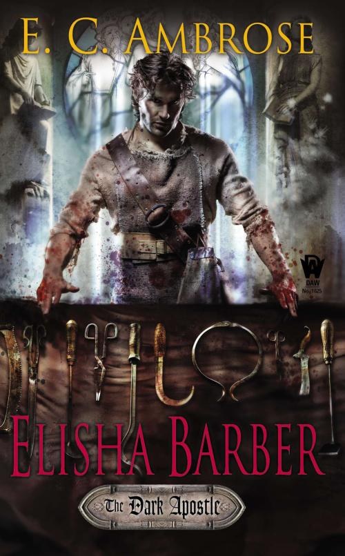 Cover of the book Elisha Barber by E.C. Ambrose, DAW