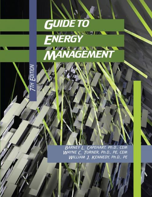 Cover of the book Guide to Energy Management 7th Edition by Barney L. Capehart, Ph.D., CEM, Wayne C. Turner, Ph.D., PE, CEM, William J. Kennedy, Ph.D., PE, Lulu.com