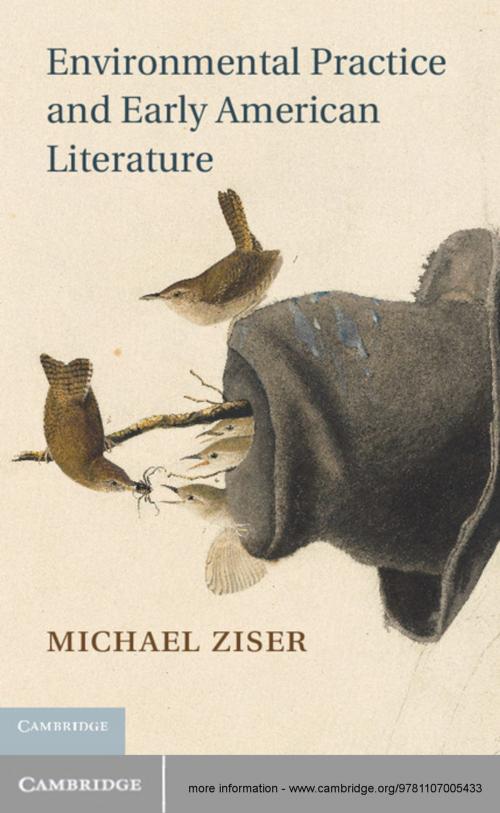 Cover of the book Environmental Practice and Early American Literature by Michael Ziser, Cambridge University Press