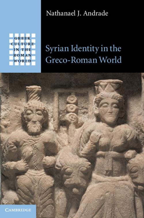 Cover of the book Syrian Identity in the Greco-Roman World by Professor Nathanael J. Andrade, Cambridge University Press