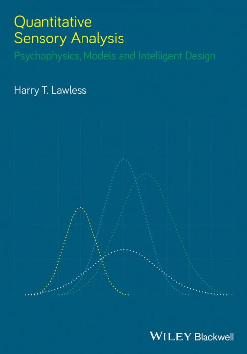 Cover of the book Quantitative Sensory Analysis by Harry T. Lawless, Wiley