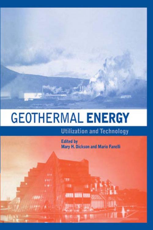 Cover of the book Geothermal Energy by Mary H. Dickson, Mario Fanelli, Taylor and Francis