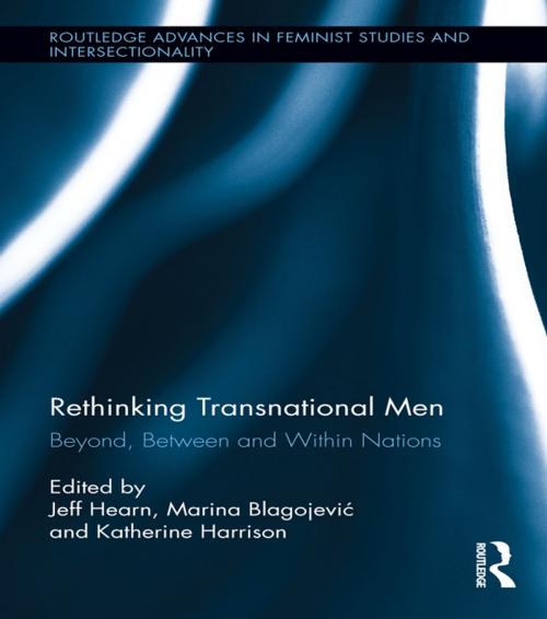 Cover of the book Rethinking Transnational Men by , Taylor and Francis