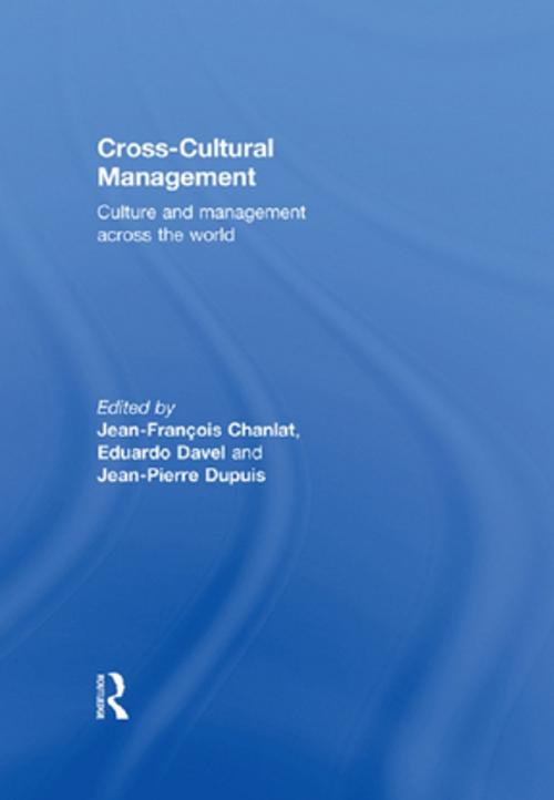 Cover of the book Cross-Cultural Management by , Taylor and Francis