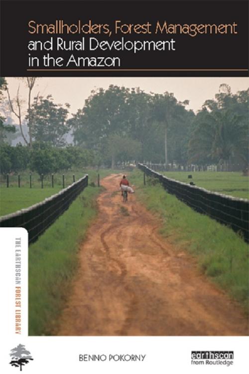 Cover of the book Smallholders, Forest Management and Rural Development in the Amazon by Benno Pokorny, Taylor and Francis