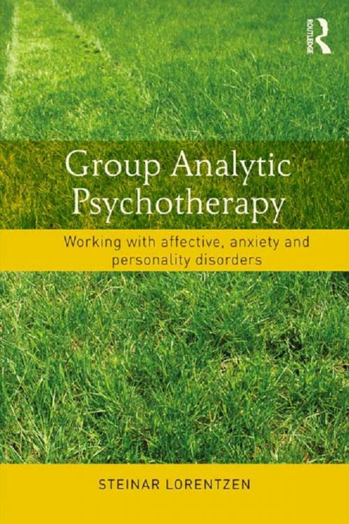 Cover of the book Group Analytic Psychotherapy by Steinar Lorentzen, Taylor and Francis