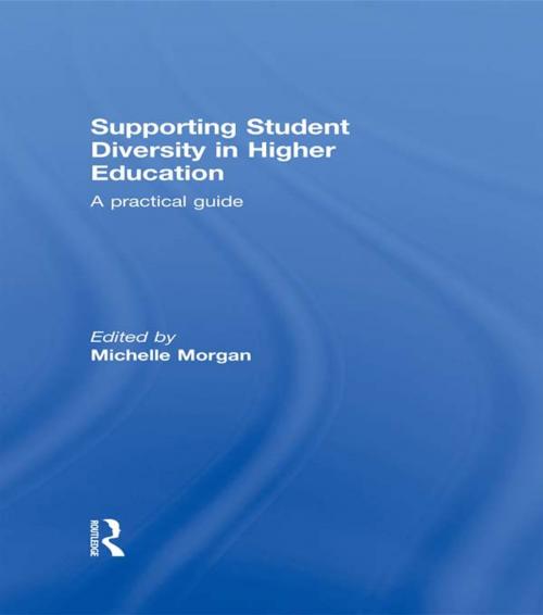 Cover of the book Supporting Student Diversity in Higher Education by , Taylor and Francis