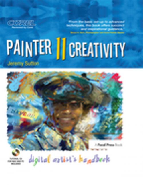 Cover of the book Painter 11 Creativity by Jeremy Sutton, Taylor and Francis
