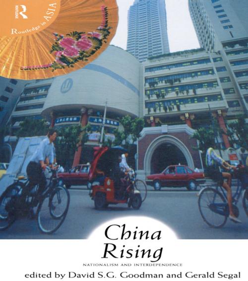 Cover of the book China Rising by , Taylor and Francis