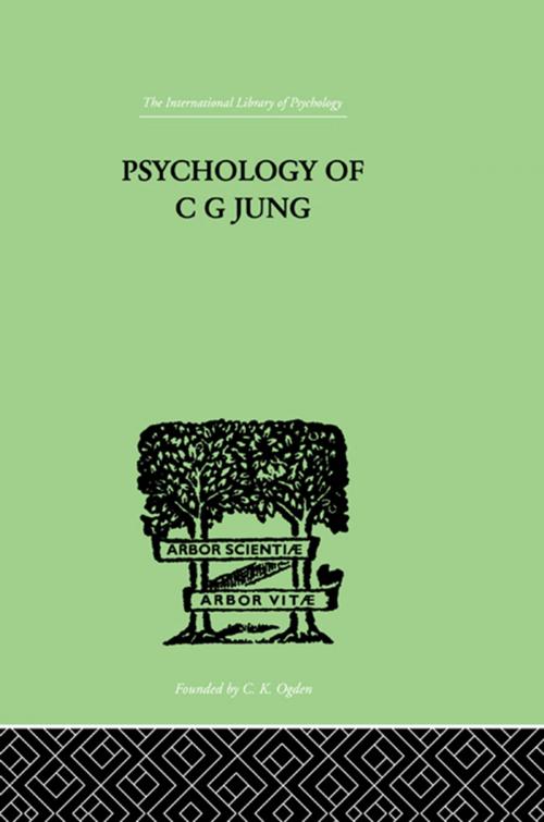 Cover of the book Psychology of C G Jung by Jacobi, Jolande, Taylor and Francis