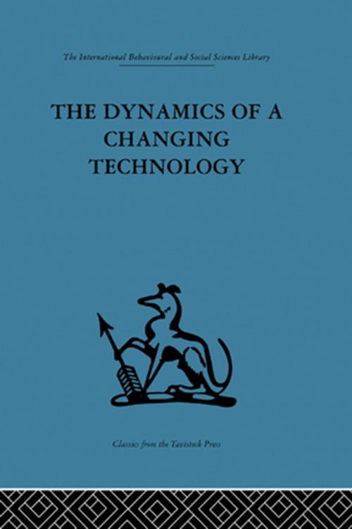 Cover of the book The Dynamics of a Changing Technology by , Taylor and Francis