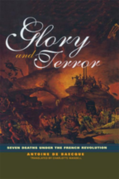 Cover of the book Glory and Terror by Antoine de Baecque, Taylor and Francis