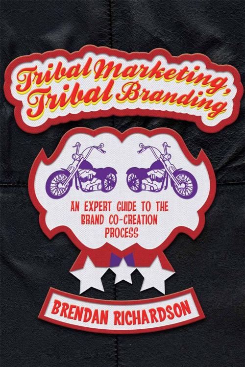 Cover of the book Tribal Marketing, Tribal Branding by Brendan Richardson, Palgrave Macmillan UK