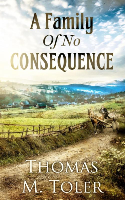 Cover of the book A Family Of No Consequence by Thomas Toler, Thomas Toler