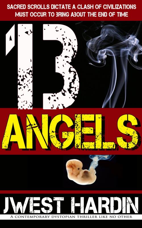 Cover of the book 13 Angels by J West Hardin, J West Hardin