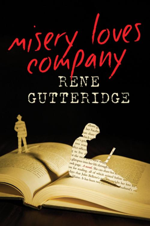 Cover of the book Misery Loves Company by Rene Gutteridge, Tyndale House Publishers, Inc.