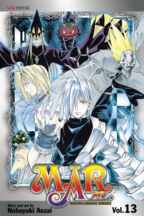 Cover of the book MÄR, Vol. 13 by Nobuyuki Anzai, VIZ Media