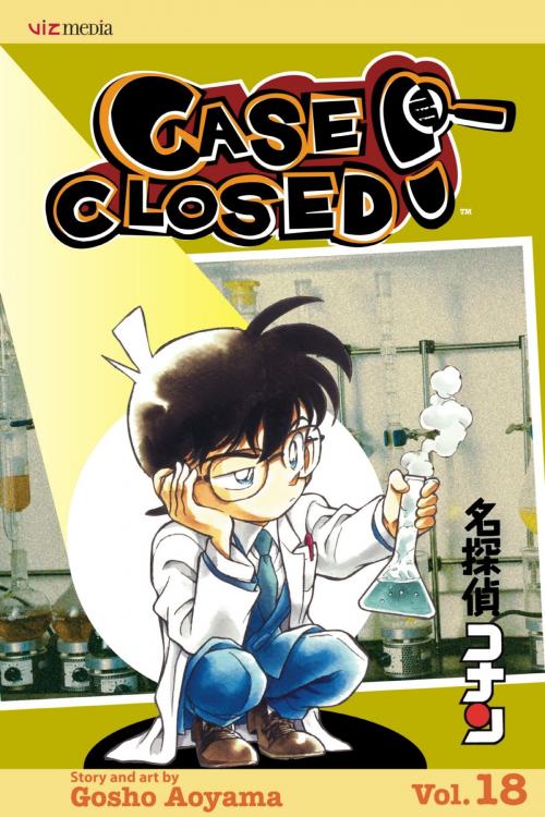 Cover of the book Case Closed, Vol. 18 by Gosho Aoyama, VIZ Media