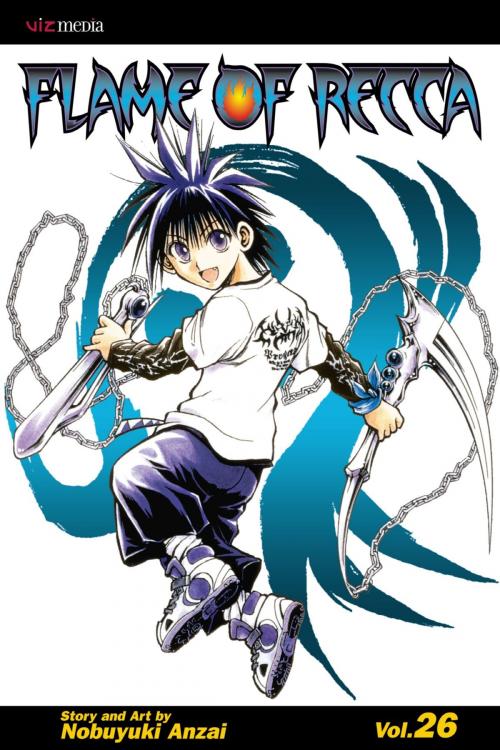 Cover of the book Flame of Recca, Vol. 26 by Nobuyuki Anzai, VIZ Media