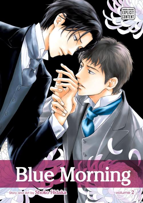 Cover of the book Blue Morning, Vol. 2 (Yaoi Manga) by Shoko Hidaka, VIZ Media