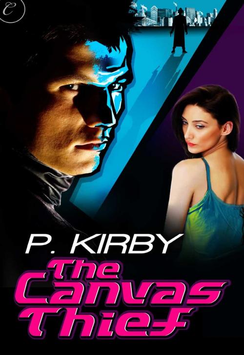 Cover of the book The Canvas Thief by P. Kirby, Carina Press