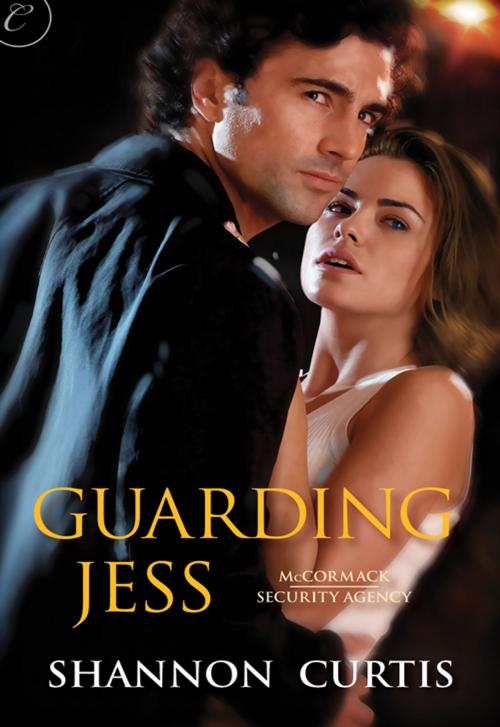 Cover of the book Guarding Jess by Shannon Curtis, Carina Press