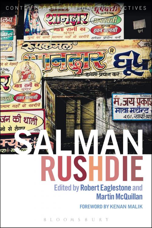 Cover of the book Salman Rushdie by , Bloomsbury Publishing