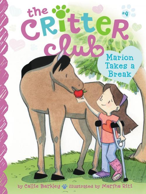 Cover of the book Marion Takes a Break by Callie Barkley, Little Simon