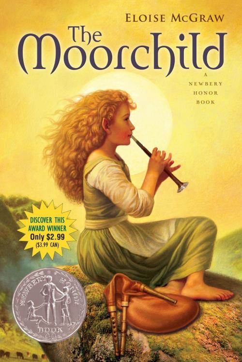 Cover of the book The Moorchild by Eloise McGraw, Margaret K. McElderry Books