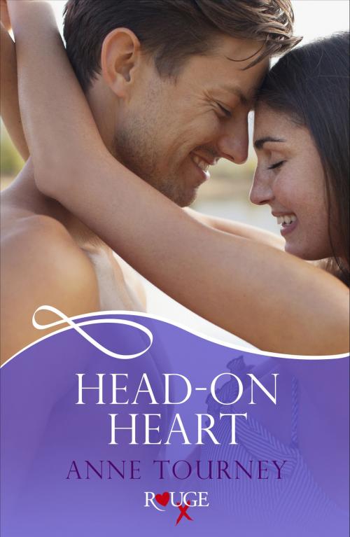 Cover of the book Head-On Heart: A Rouge Erotic Romance by Anne Tourney, Ebury Publishing