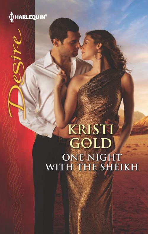 Cover of the book One Night with the Sheikh by Kristi Gold, Harlequin