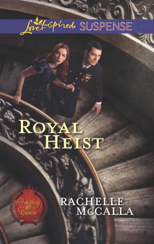 Cover of the book Royal Heist by Rachelle McCalla, Harlequin