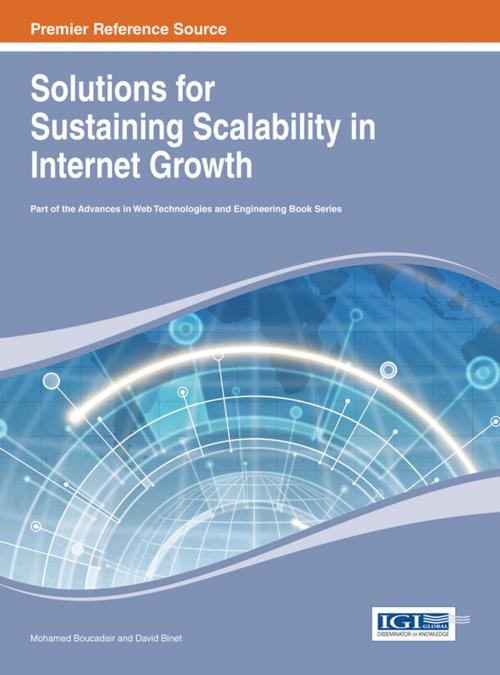 Cover of the book Solutions for Sustaining Scalability in Internet Growth by , IGI Global