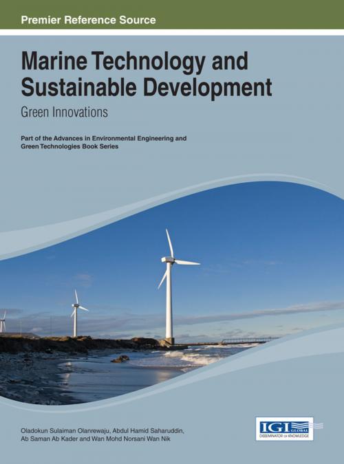 Cover of the book Marine Technology and Sustainable Development by , IGI Global