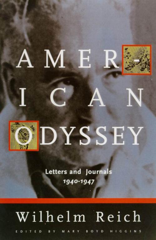 Cover of the book American Odyssey by Wilhelm Reich, Farrar, Straus and Giroux