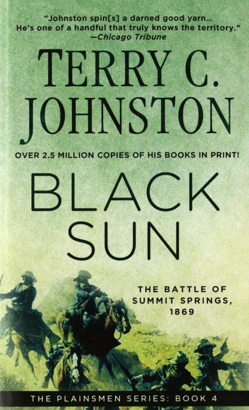 Cover of the book Black Sun by Terry C. Johnston, St. Martin's Press