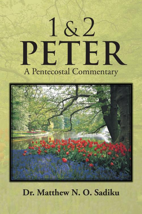 Cover of the book 1 & 2 Peter by Dr. Matthew N.O. Sadiku, Trafford Publishing