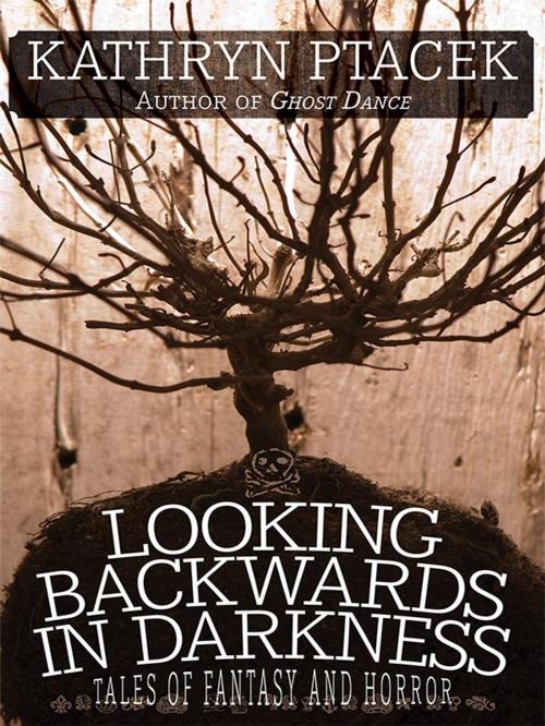 Cover of the book Looking Backward in Darkness by Kathryn Ptacek, Wildside Press LLC