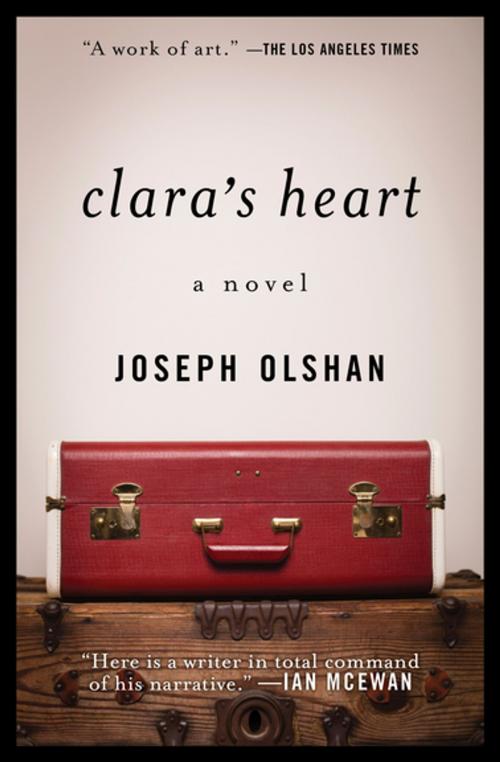 Cover of the book Clara's Heart by Joseph Olshan, Delphinium Books