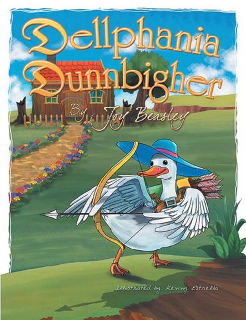 Cover of the book Dellphania Dunnbigher by Joy Beasley, Xlibris US