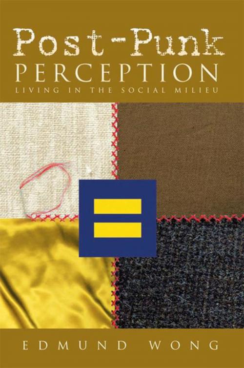 Cover of the book Post-Punk Perception by Edmund Wong, Xlibris AU