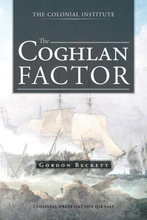 Cover of the book The Coghlan Factor by Gordon Beckett, Partridge Publishing Singapore