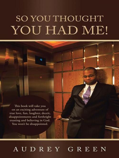 Cover of the book So You Thought You Had Me! by Audrey Green, WestBow Press